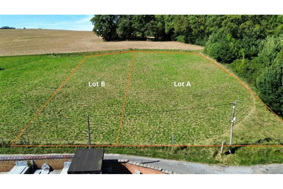 Terrain à vendre à Presles 6250 105000.00€  chambres m² - annonce 589249