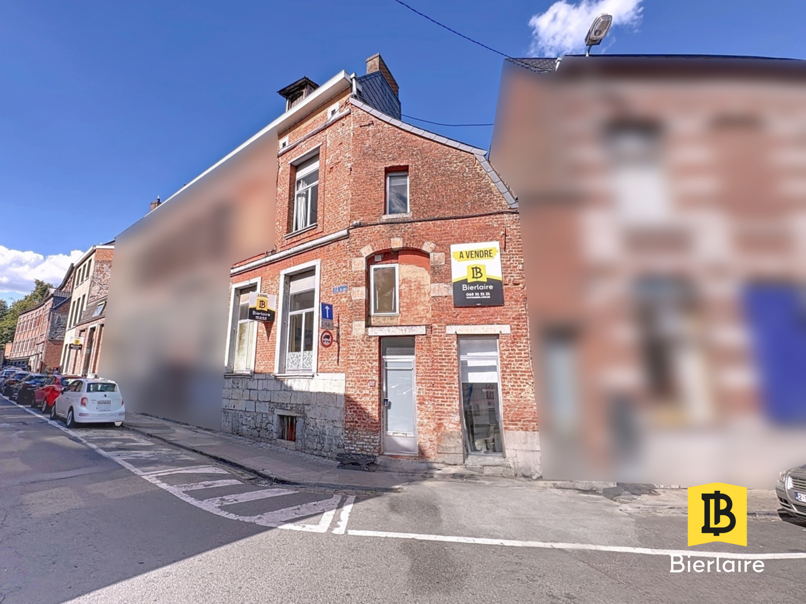 Immeuble de rapport - Immeuble à appartement à vendre à Mons 7000 159000.00€ 2 chambres 75.00m² - annonce 589331