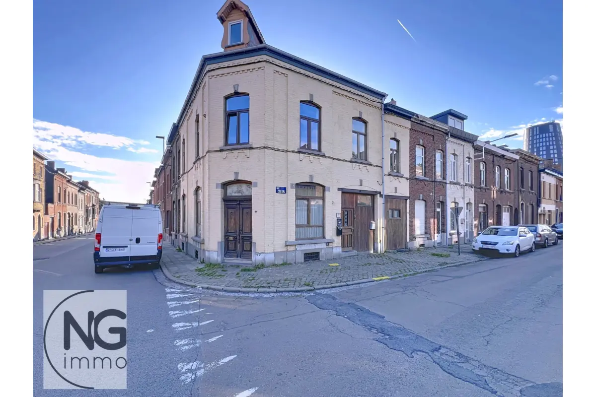 Immeuble mixte à vendre à Montignies-sur-Sambre 6061 285000.00€ 6 chambres m² - annonce 589115