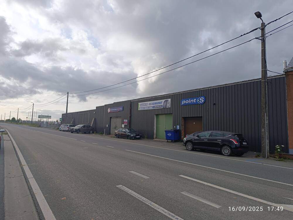 Commerce à vendre à Leugnies 6500 375000.00€  chambres m² - annonce 589448