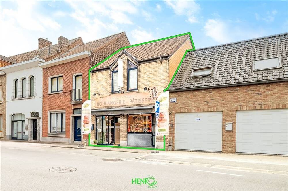 Commerce à vendre à Tournai 7500 380000.00€ 2 chambres m² - annonce 588985