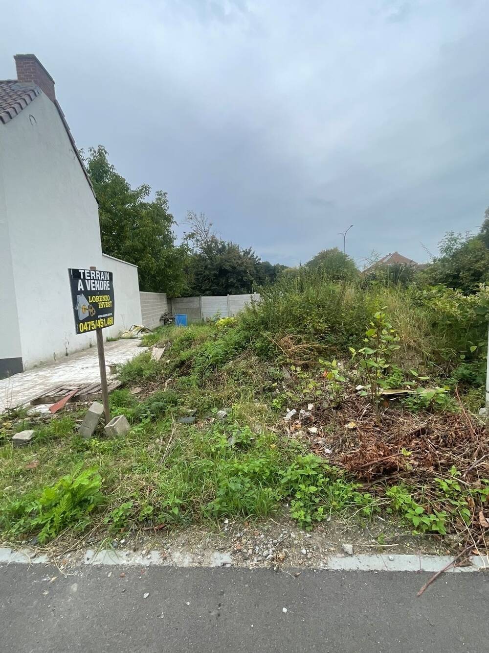 Terrain à bâtir à vendre à Trivières 7100 49000.00€ chambres m² - annonce 589832