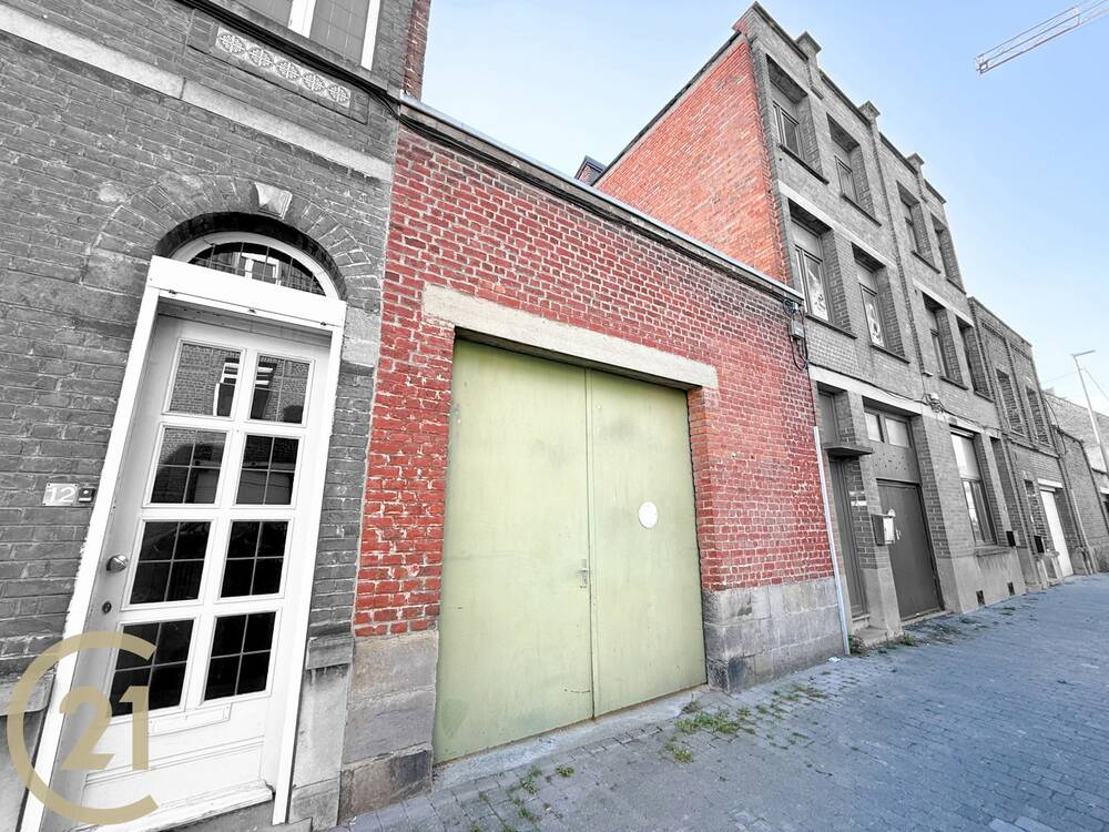 Terrain à louer à Tournai 7500 450.00€ chambres m² - annonce 589884