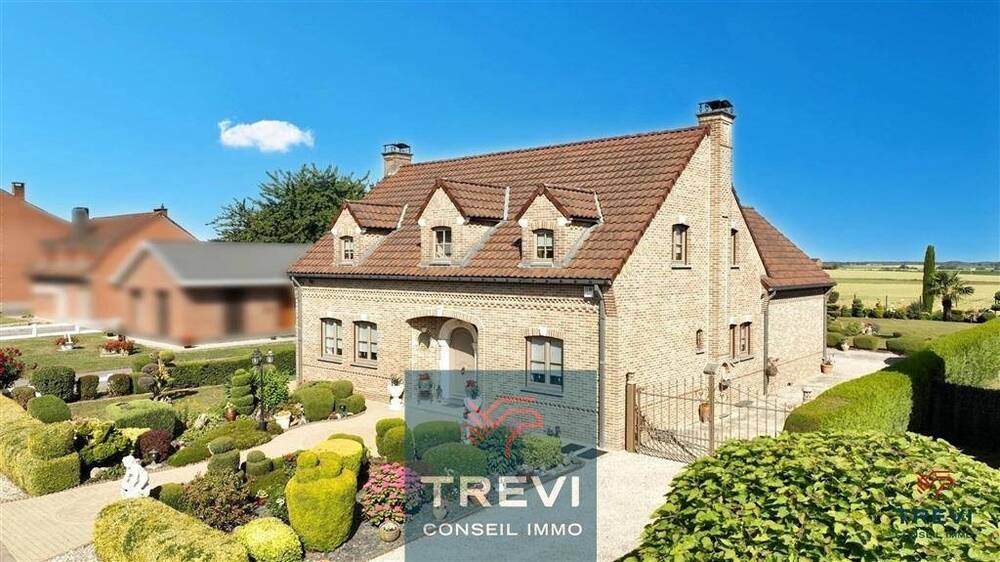 Villa à vendre à Soignies 7060 595000.00€ 4 chambres 250.00m² - annonce 590063