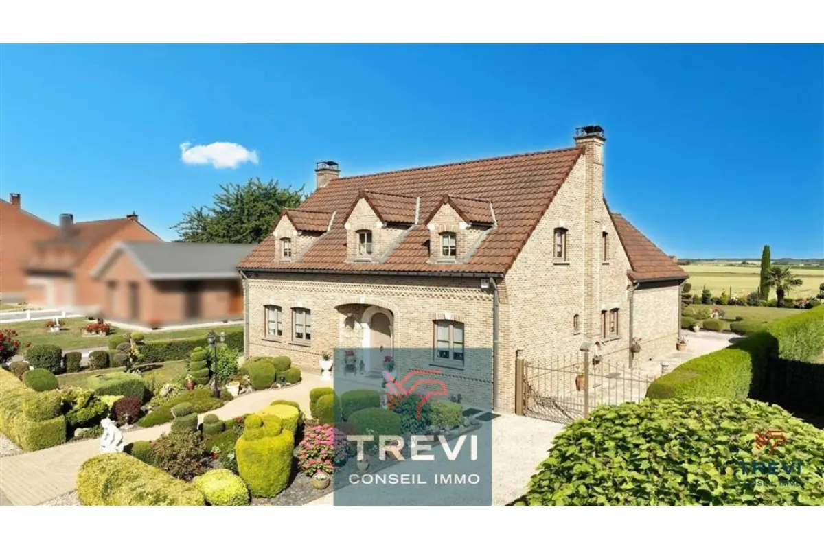Villa à vendre à Soignies 7060 595000.00€ 4 chambres 250.00m² - annonce 590063