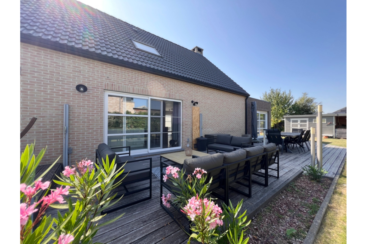 Maison à vendre à Dottignies 7711 599000.00€ 3 chambres 222.00m² - annonce 590304