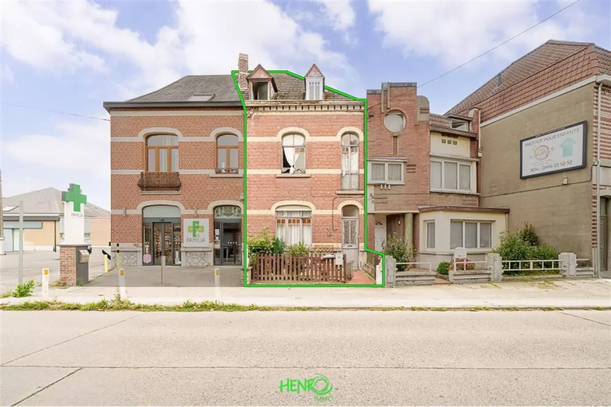 Maison à vendre à Kain 7540 130000.00€ 4 chambres m² - annonce 590844