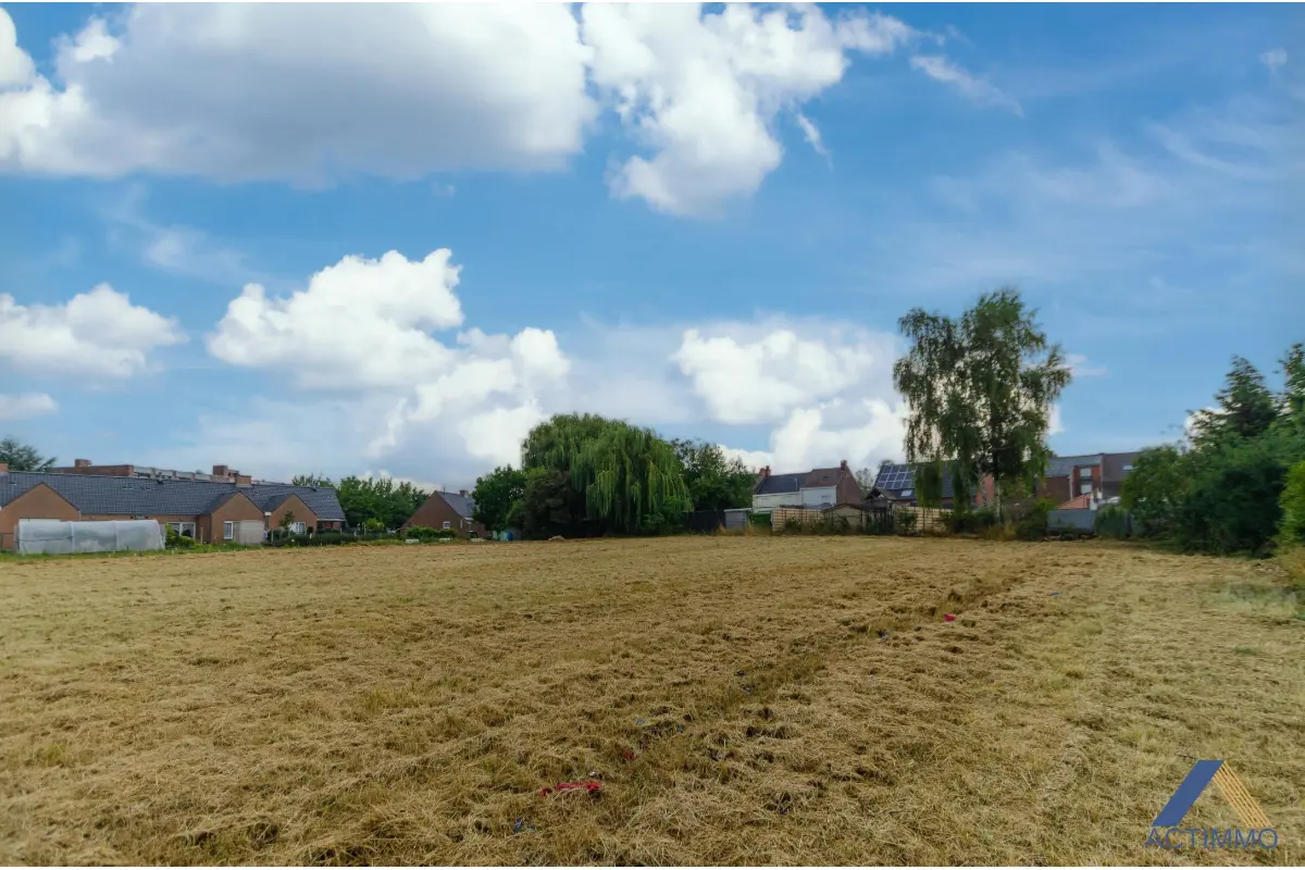 Terrain à vendre à Herseaux 7712 225000.00€  chambres m² - annonce 590421