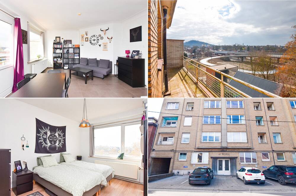 Appartement à vendre à Charleroi 6000 85000.00€ 1 chambres 58.00m² - annonce 590848