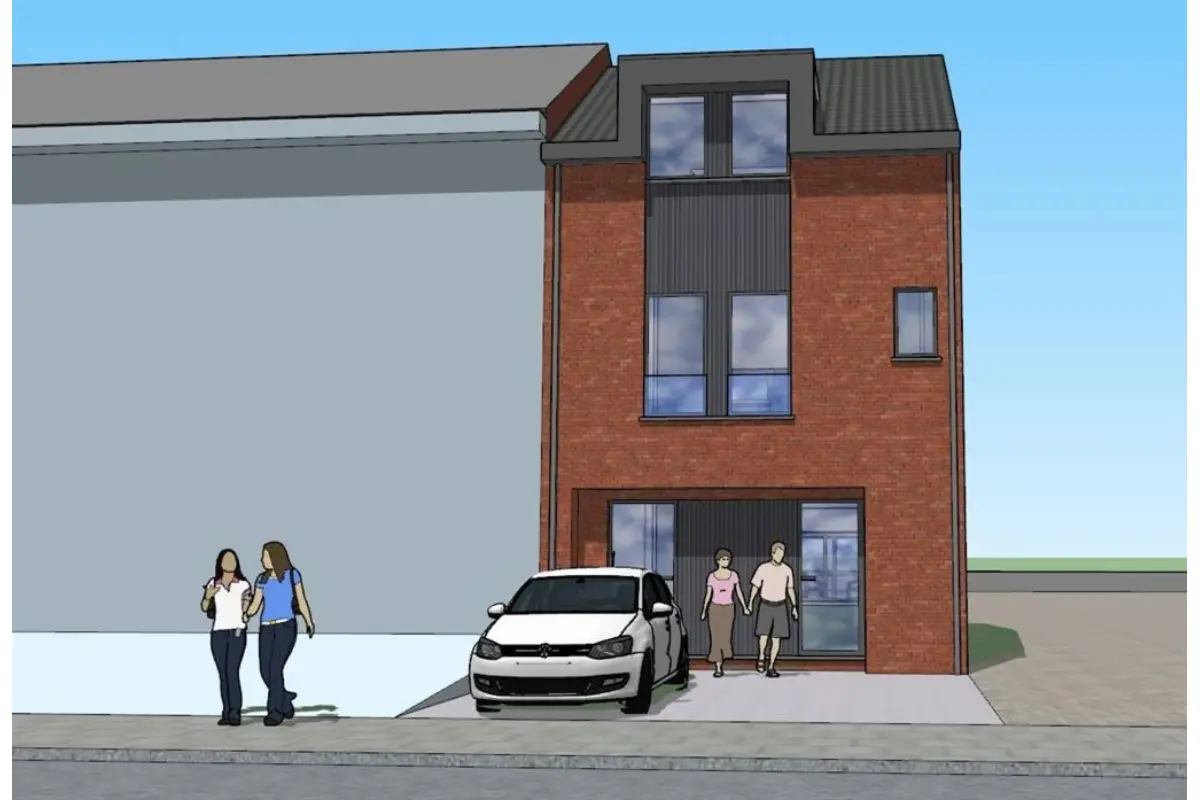 Terrain à vendre à Tournai 7500 79900.00€  chambres m² - annonce 590434
