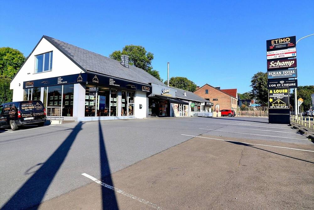 Commerce à louer à Montigny-le-Tilleul 6110 1500.00€ chambres 75.00m² - annonce 590548