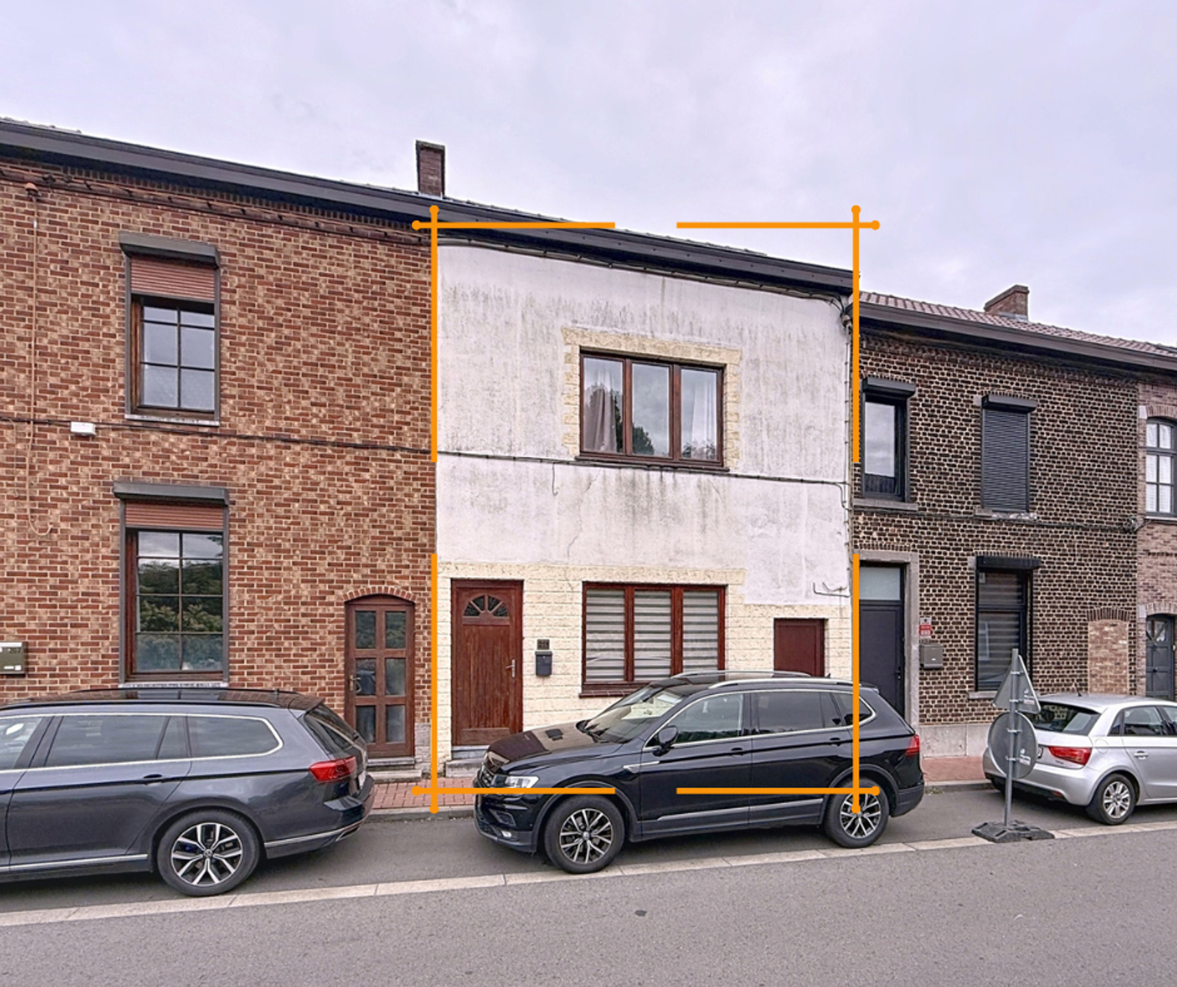 Maison à vendre à Châtelet 6200 169000.00€ 3 chambres 110.00m² - annonce 590731