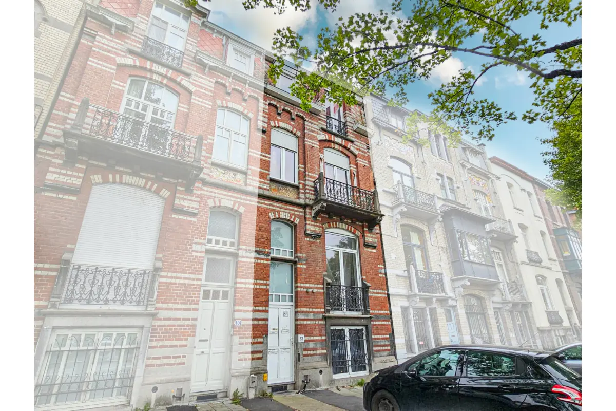 Immeuble de rapport - Immeuble à appartement à vendre à Tournai 7500 300000.00€ 4 chambres 230.00m² - annonce 635839