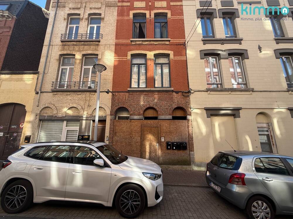 Immeuble de rapport - Immeuble à appartement à vendre à Charleroi 6000 179000.00€ 2 chambres 215.00m² - annonce 591586
