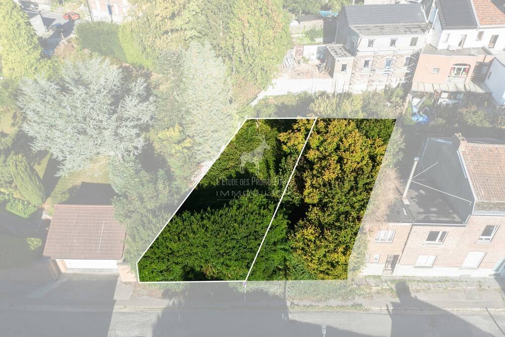 Terrain à vendre à Carnières 7141 39999.00€ chambres m² - annonce 591592