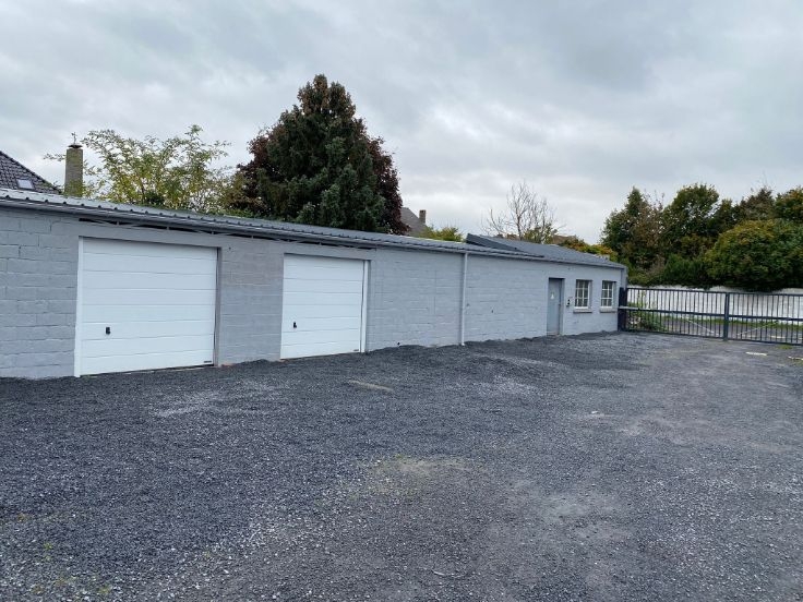 Parking / garage à vendre à Quiévrain 7380 89000.00€ chambres m² - annonce 591445