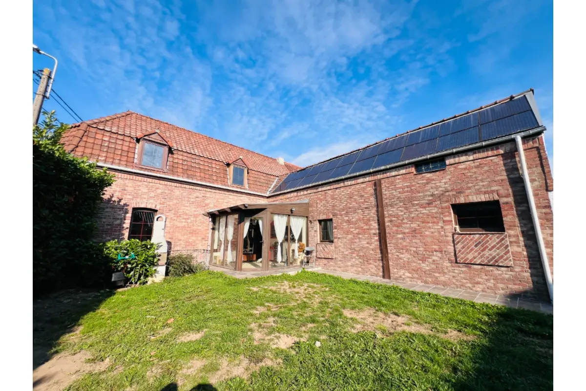 Maison à vendre à Estaimpuis 7730 265000.00€ 4 chambres 202.00m² - annonce 591154