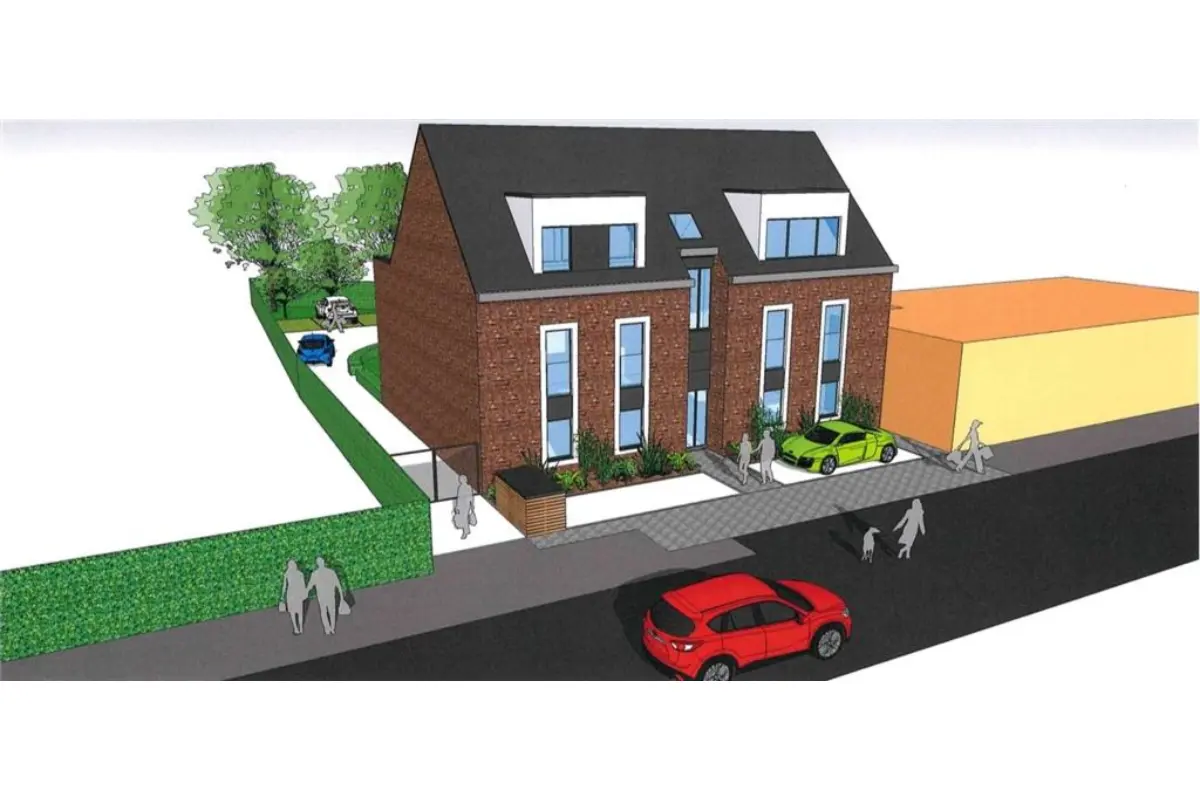 Terrain à vendre à Quaregnon 7390 130000.00€  chambres m² - annonce 591420