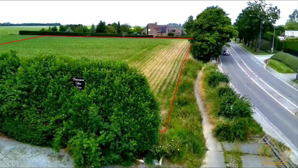 Terrain à vendre à Les Bons Villers 6210 665000.00€ chambres m² - annonce 591884