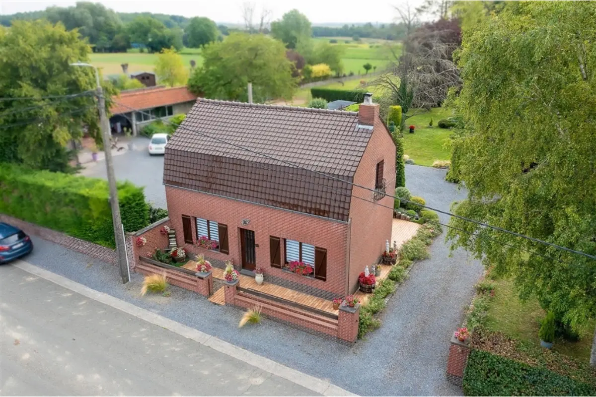 Maison à vendre à Taintignies 7618 260000.00€ 2 chambres 140.00m² - annonce 591488