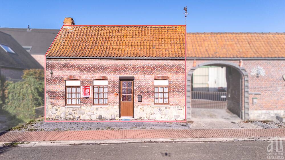 Maison à à Taintignies 7618 67000.00€ 2 chambres 88.00m² - annonce 591376