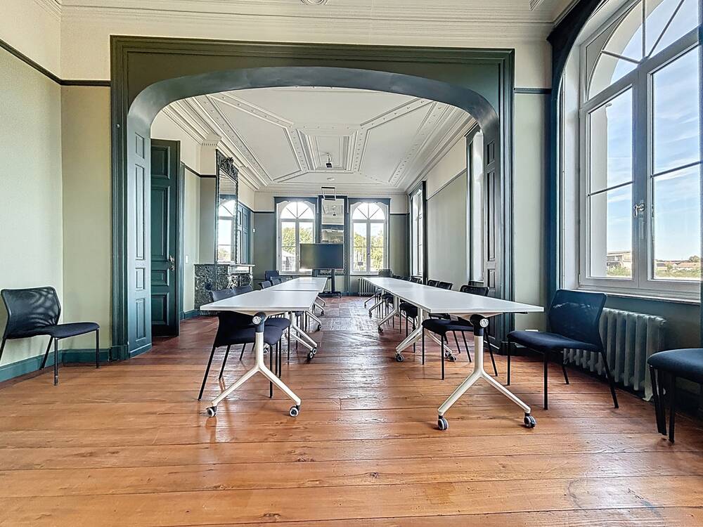 Commerce à louer à Chercq 7521 1600.00€ chambres 100.00m² - annonce 592517