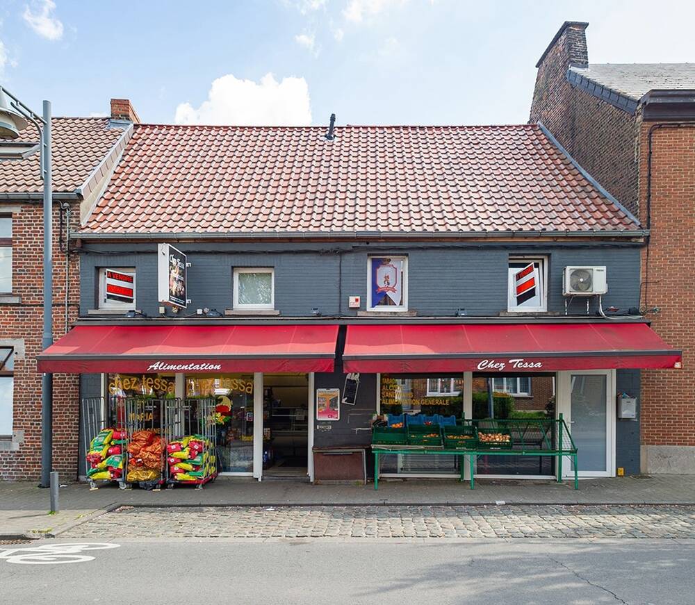 Immeuble mixte à vendre à Jemappes 7012 250000.00€ 2 chambres 230.00m² - annonce 592744