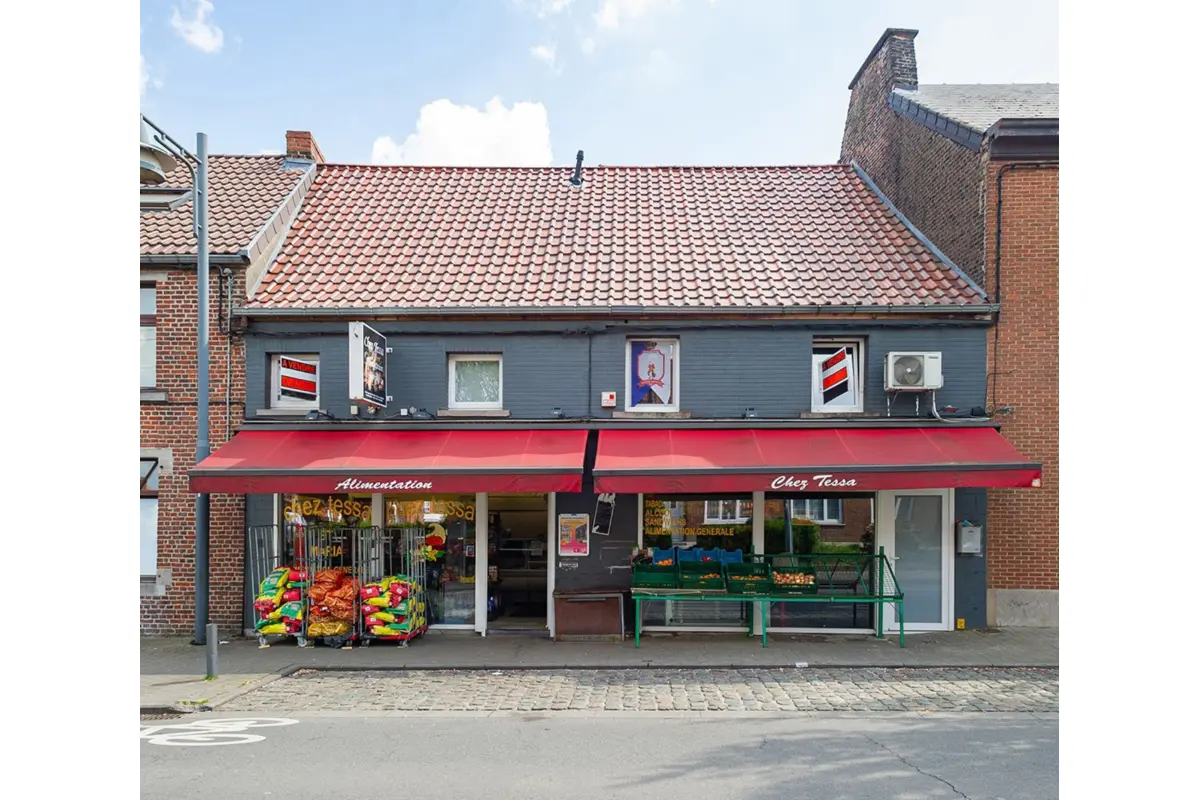 Immeuble mixte à vendre à Jemappes 7012 250000.00€ 2 chambres 230.00m² - annonce 592744