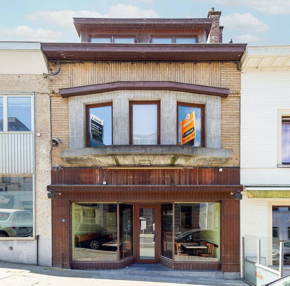 Immeuble de rapport - Immeuble à appartement à vendre à Bon-Secours 7603 130000.00€ 4 chambres 220.00m² - annonce 592964