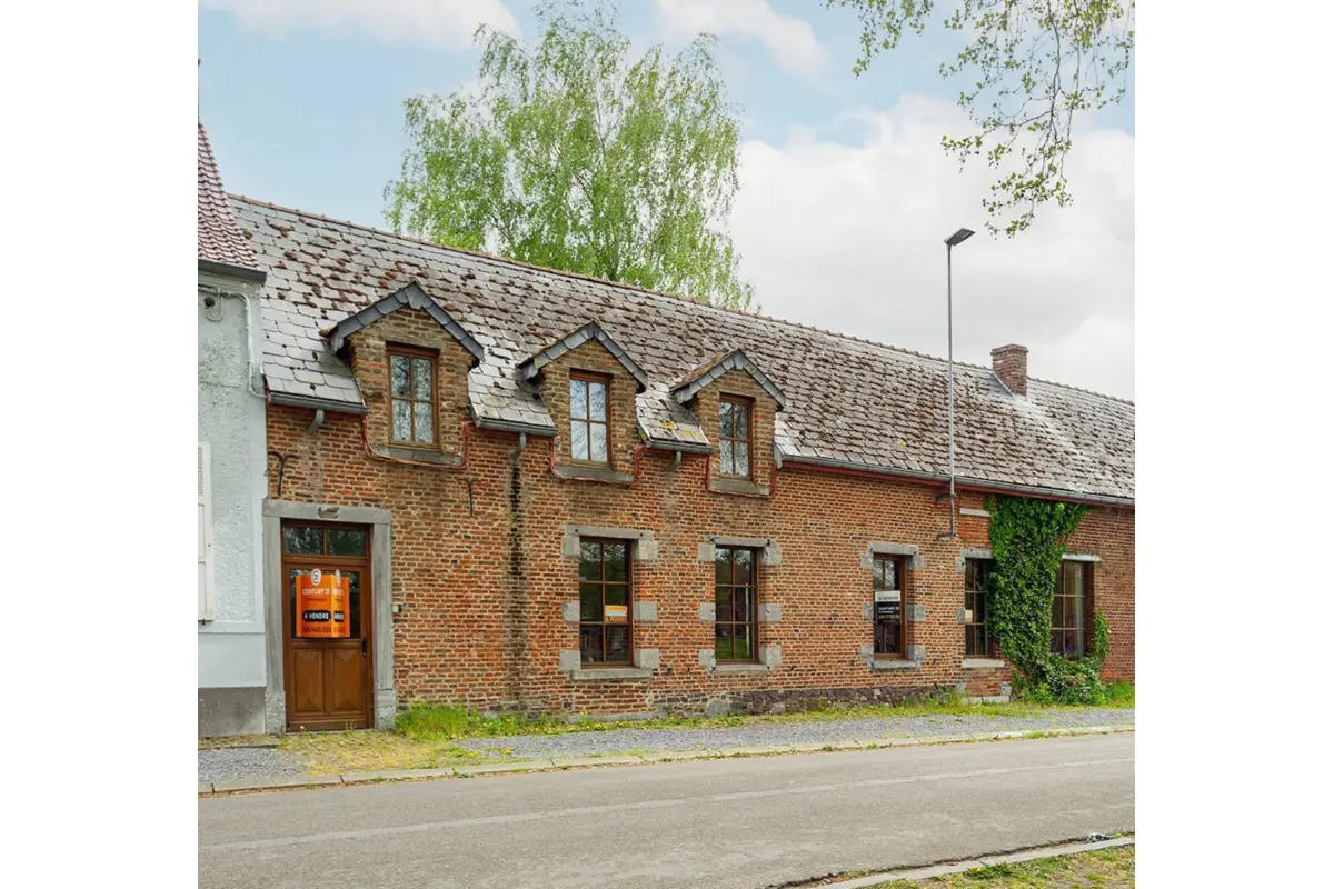 Maison à vendre à Audregnies 7382 190000.00€ 3 chambres 230.00m² - annonce 592962
