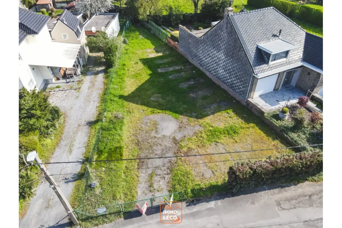 Terrain à vendre à Mouscron 7700 99000.00€  chambres m² - annonce 592716