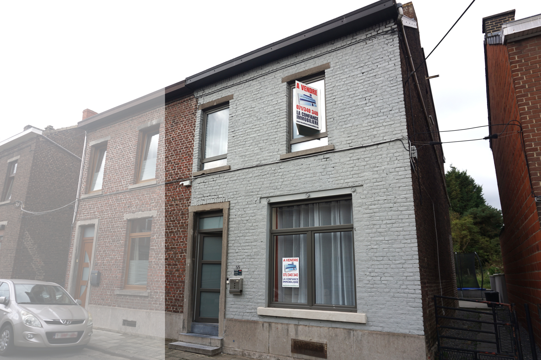 Maison à vendre à Gilly 6060 269900.00€ 3 chambres 162.00m² - annonce 592471