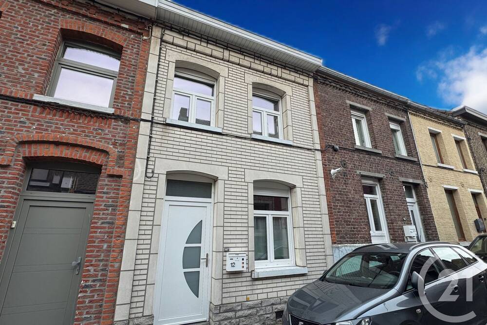 Maison à vendre à Frameries 7080 124000.00€ 2 chambres 60.00m² - annonce 592910