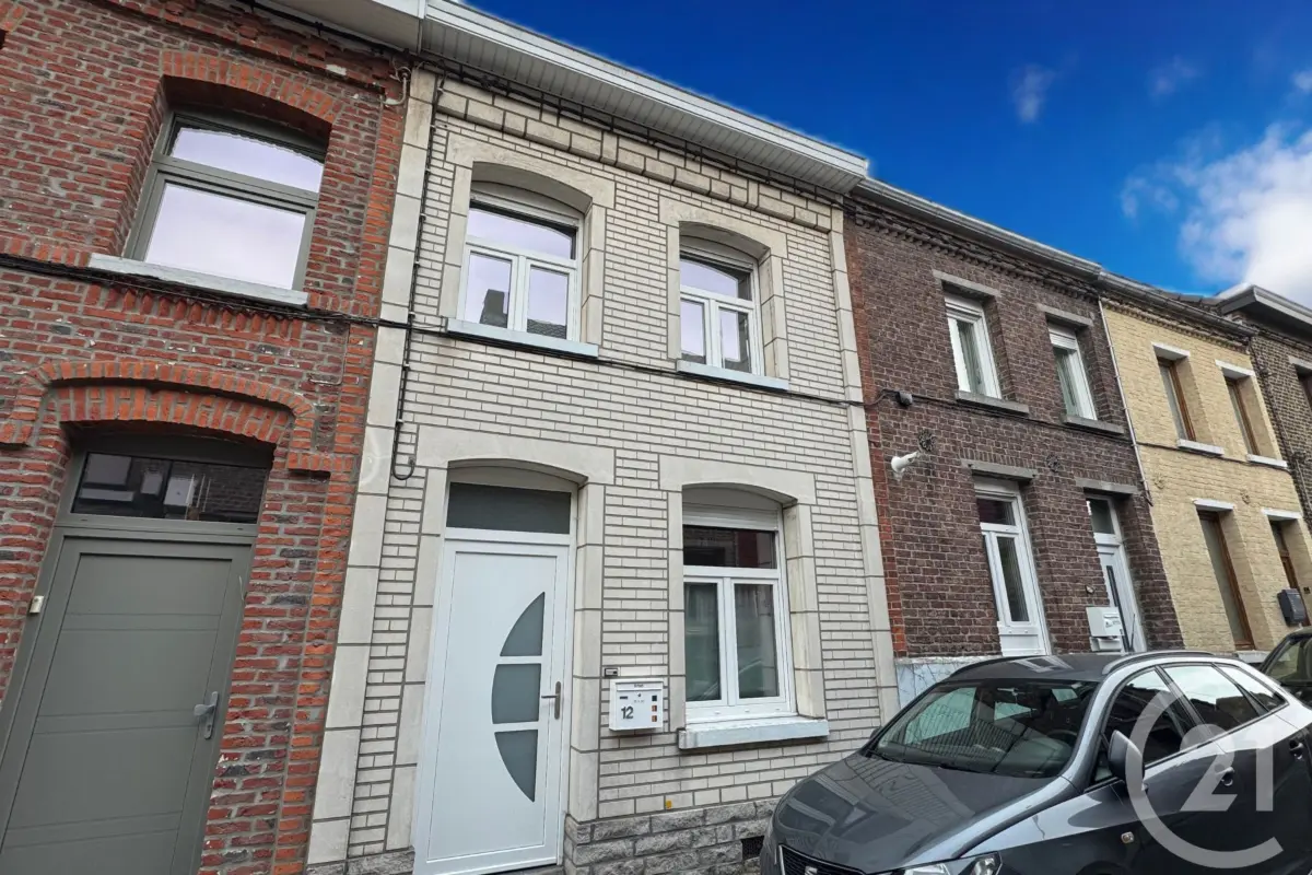 Maison à vendre à Frameries 7080 124000.00€ 2 chambres 60.00m² - annonce 592910