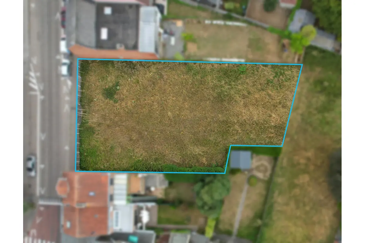 Terrain à vendre à Mouscron 7700 148800.00€  chambres m² - annonce 592957