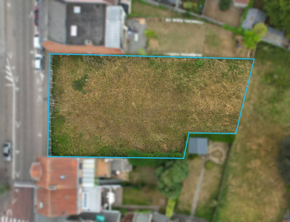 Terrain à vendre à Mouscron 7700 148800.00€ chambres m² - annonce 592957