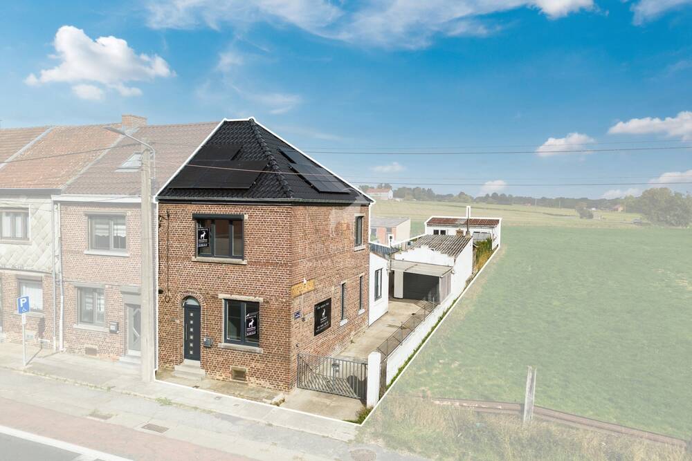 Maison à vendre à Chapelle-lez-Herlaimont 7160 249000.00€ 2 chambres 136.00m² - annonce 592684