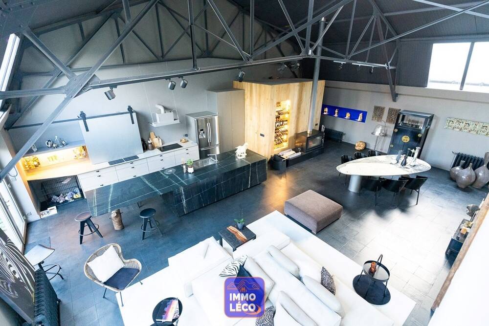 Immeuble de rapport - Immeuble à appartement à vendre à Mouscron 7700 890000.00€ 3 chambres m² - annonce 592715