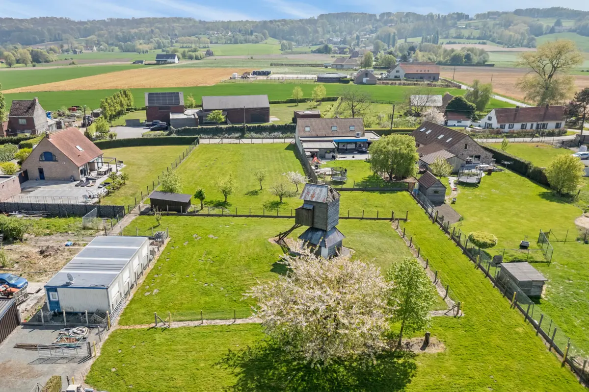 Terrain à vendre à Dergneau 7912 159000.00€  chambres m² - annonce 592850