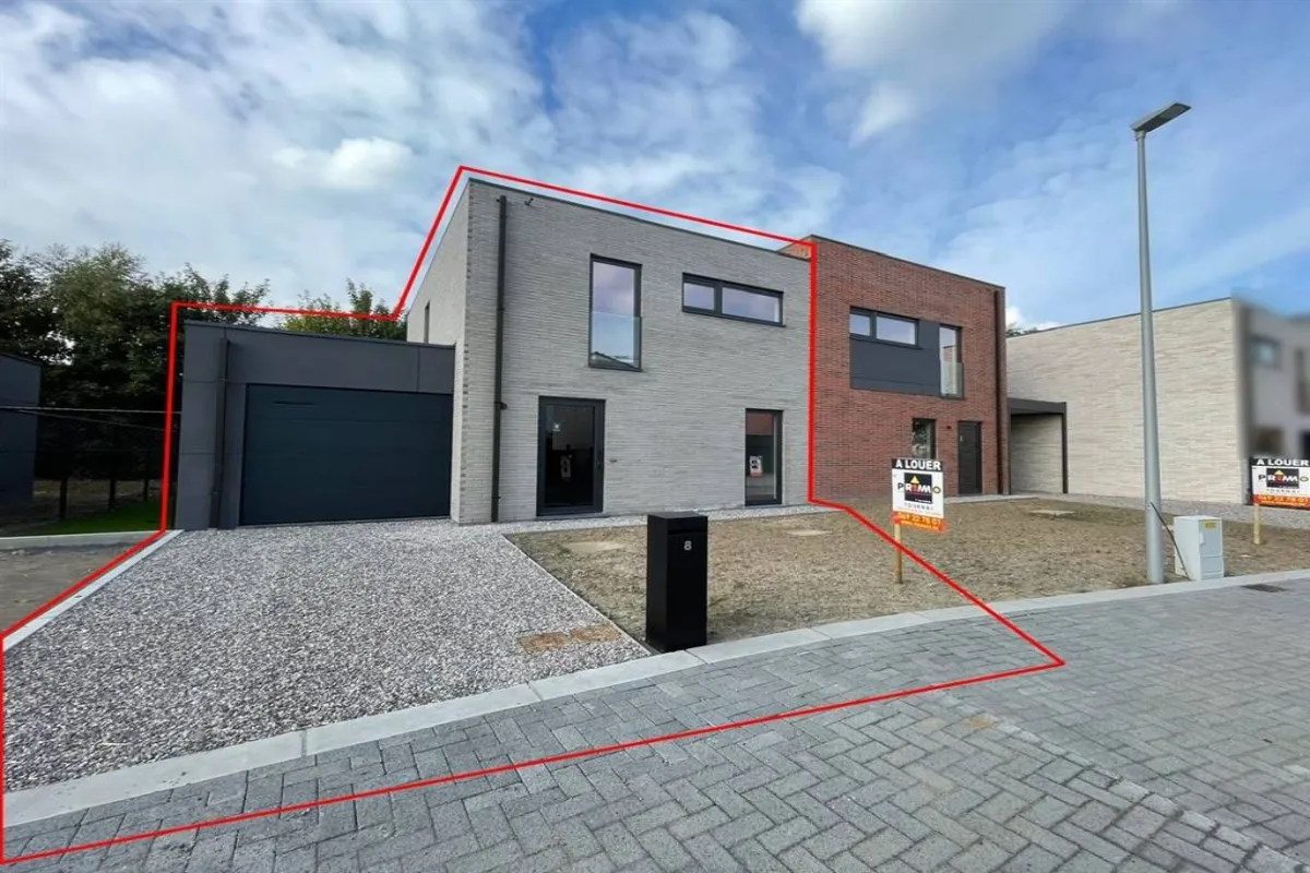 Maison à louer à Templeuve 7520 1150.00€ 3 chambres 138.00m² - annonce 593922