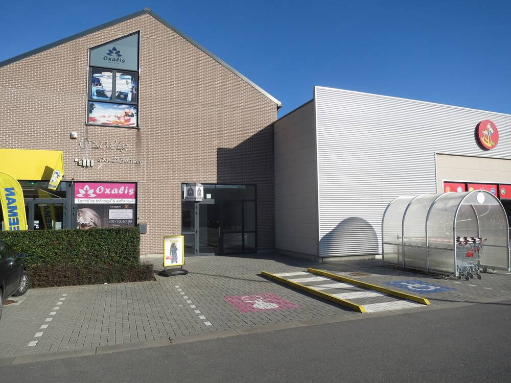 Commerce à louer à Gozée 6534 1500.00€  chambres 118.00m² - annonce 593541