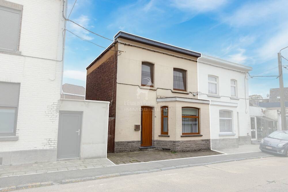 Maison à vendre à Fayt-lez-Manage 7170 179000.00€ 2 chambres 109.00m² - annonce 593504