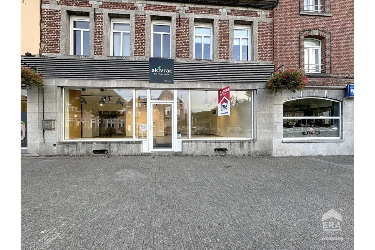 Commerce à louer à Soignies 7060 1600.00€ 0 chambres 180.00m² - annonce 594047