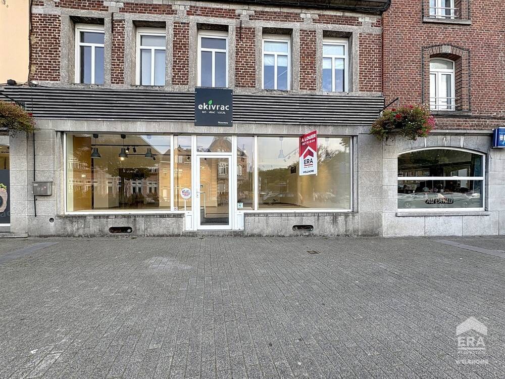 Commerce à louer à Soignies 7060 1600.00€ 0 chambres 180.00m² - annonce 594047