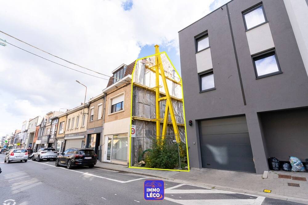 Immeuble de rapport - Immeuble à appartement à vendre à Mouscron 7700 57500.00€  chambres m² - annonce 593645