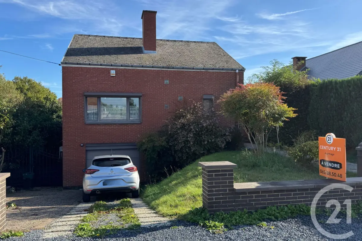Villa à vendre à Frameries 7080 285000.00€ 3 chambres 110.00m² - annonce 595080