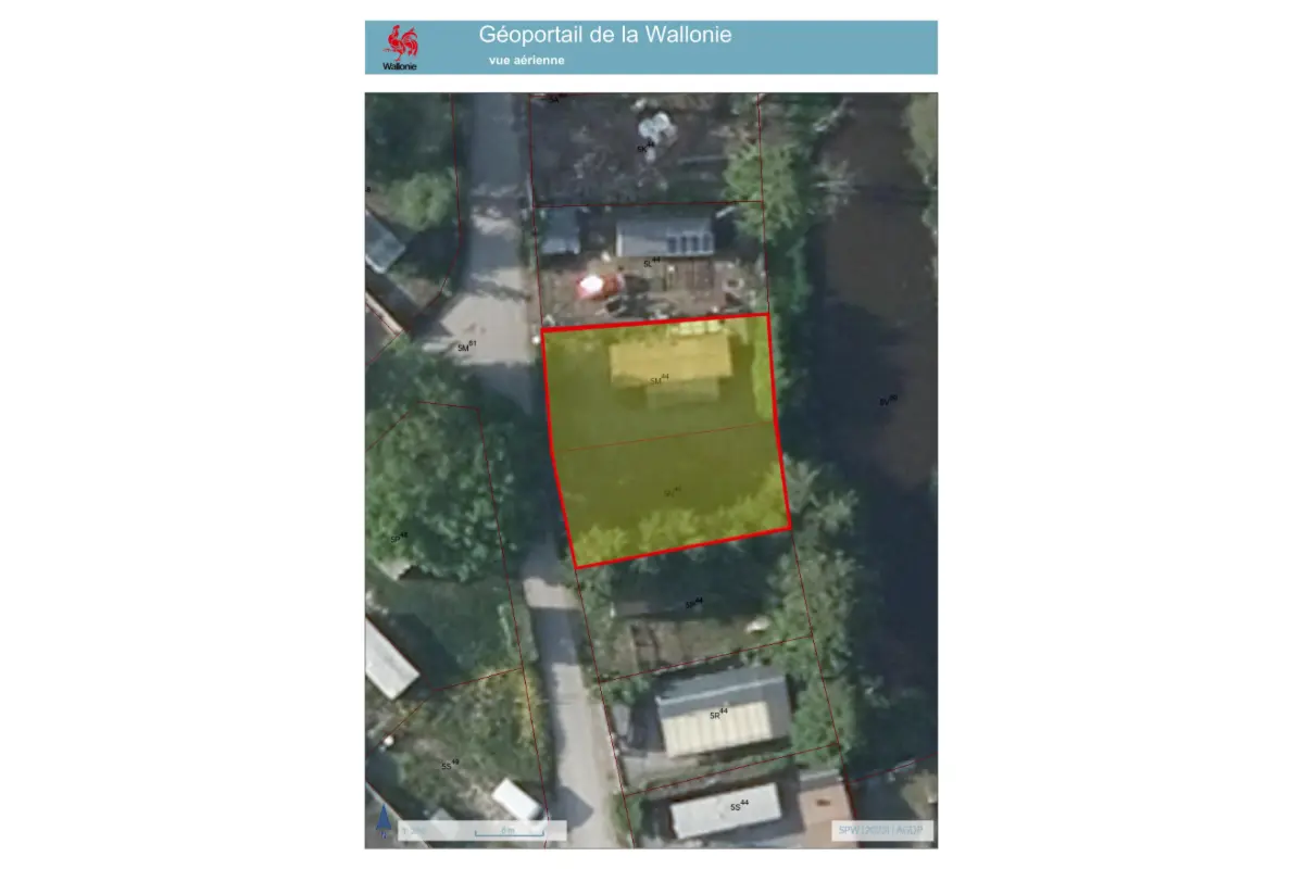 Terrain à vendre à Forges 6464 50000.00€  chambres m² - annonce 594127