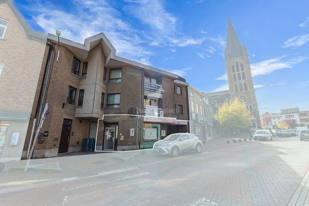 Commerce à louer à Jumet 6040 2285.00€  chambres 200.00m² - annonce 594417