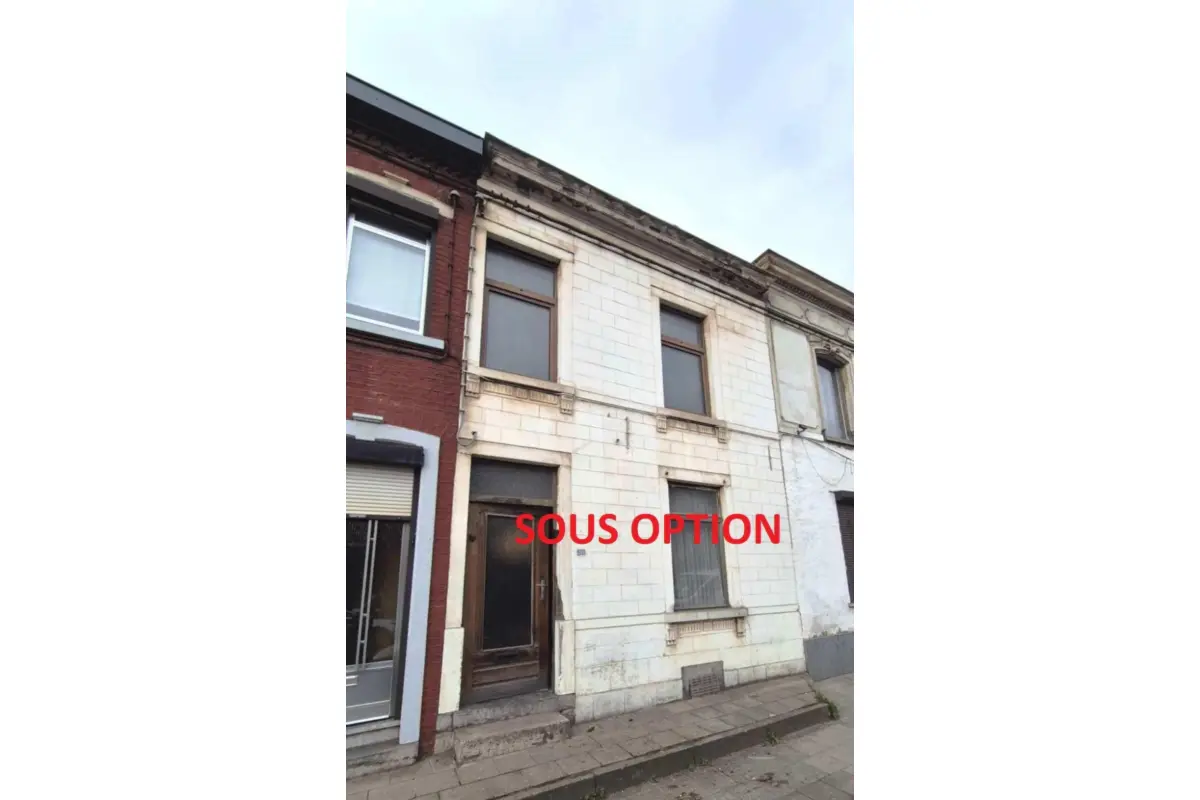 Maison à vendre à Dampremy 6020 70000.00€ 2 chambres m² - annonce 594565