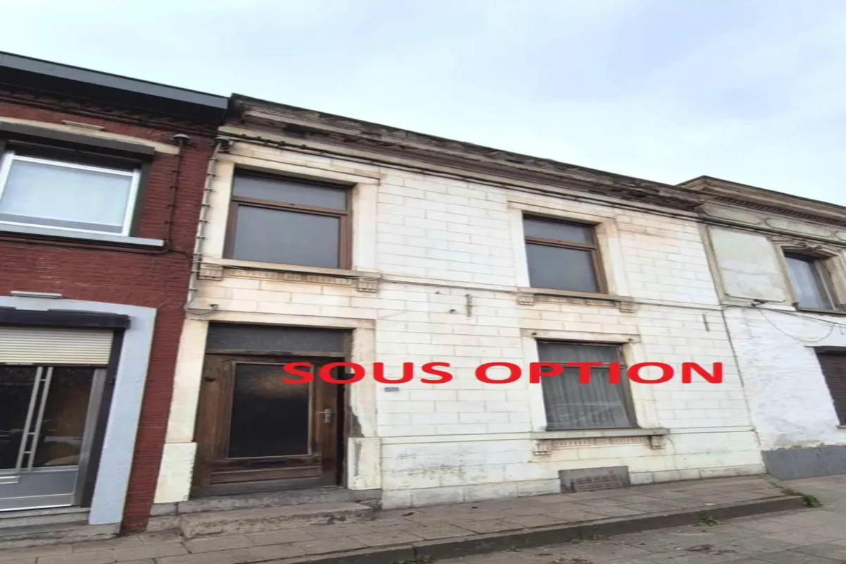 Maison à vendre à Dampremy 6020 70000.00€ 2 chambres m² - annonce 594565